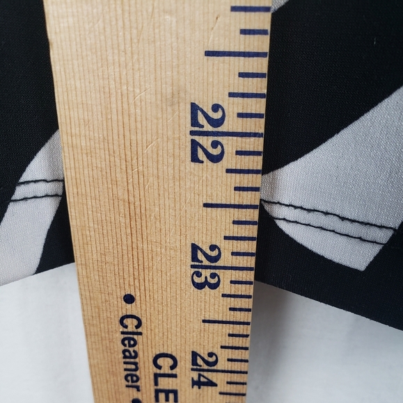 Calvin Klein Women's Blue and Black Shirt Sz PL - Picture 7 of 8